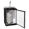 Image de Exquisit bk160 kegerator distributeur de bière pression