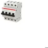 Image de Disjoncteur Modulaire ABB 40A 4P S204-C40 Pouvoir de coupure 6000A. Courbe C. Conforme à la norme NF et VDE.