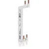 Image de Peigne dalimentation vertical - ABB - RAL7035 - 2 pôles - 690 V AC - 80 A