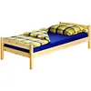 Image de Lit En Pin Boris, 90 X 200 Cm, Vernis Naturel