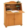 Image de Bureau secrétaire david, finition teintéecirée