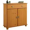 Image de Buffet salle à manger colmar l 90 cm en bois - finition laquée