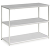 Image de Etagère sendai, en métal avec 3 tablettes - beige