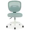 Image de Chaise de bureau enfant mayla réglable en tissu mesh - vert