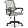 Image de Chaise de bureau ergonomique jake réglable en tissu mesh - gris