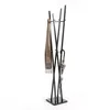 Image de Porte-manteaux VITUS portant à vêtements design contemporain structure en métal laqué noir