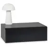 Image de Chevet suspendu oceane, en bois noir mat