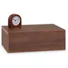 Image de Chevet suspendu oceane, en bois couleur noyer