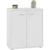 Image de Buffet Firmin, En Mélaminé Blanc Mat