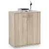 Image de Buffet salle à manger firmin l 60 cm - coloris chêne sonoma