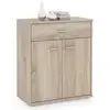 Image de Buffet salle à manger monaco l 60 cm - coloris chêne sonoma