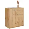Image de Buffet salle à manger remy l 60 cm - chêne wotan