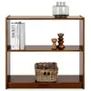 Image de Etagère en pin regale 3 niveaux - coloris châtaignier
