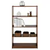 Image de Etagère en pin regale 5 niveaux - coloris châtaignier