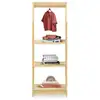 Image de Étagère à vêtements enfant sally en pin massif - coloris naturel
