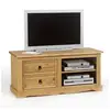Image de Meuble tv tequila l 120 cm en bois massif - finition laquée