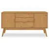 Image de Buffet salle à manger tivoli l 145 cm - coloris teinté