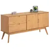 Image de Buffet salle à manger tivoli l 145 cm - coloris teinté
