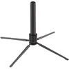 Image de Support flûte - K&M 15232 - système Böhm - noir - léger et stable