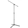 Image de Pied de Micro K&M 25400 - Hauteur 890-1600mm - Poids 1.85kg - Sortie audio filaire