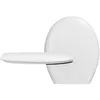 Image de Abattant WC PP Rio Beach blanc