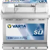 Image de Batterie de voiture VARTA 54Ah/530A 554400053K262