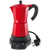 Image de Cafetière italienne électrique classico 6 tasses rouge - cilio