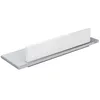 Image de Etagère porte-objet - KEUCO - EDITION 400 - Chromé - Raclette intégrée - Aluminium anodisé