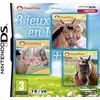 Image de 3 jeux en 1: chevaux Nintendo DS en occasion ou reconditionné