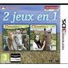 Image de Jeu 3DS - KOCH MEDIA - Mon Haras 3D - 2 jeux en 1 - Simulation - 26 races de chevaux