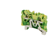 Image de Bornes de jonction RAPIDE Wago 4 mm² VERT-JAUNE WAGO-4-VERJ