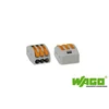 Image de 50 connecteur 3 entrées pour fil souple ou rigide 222-413