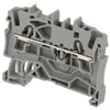 Image de Borne de jonction - Wago - 2.5 mm² - GRIS - Connexion rapide - Pack de 25