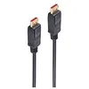 Image de Câble DisplayPort 1.4 - SHIVERPEAKS - DP-DP - 8K - 3 m - Noir