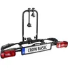 Image de EUFAB Porte-Vélos Crow Basic - 2 vélos (compatible vélos électrique)