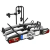 Image de Porte-vélos attelage sur plateforme Eufab Finch 3 vélos adapté VAE