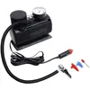 Image de Compresseur - Universel - 12V - 17Bar - 3 adaptateurs - 15x65x13 cm
