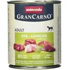 Image de ANIMONDA GranCarno Adult Boeuf au lapin et herbes - nourriture humide pour chien - 800 g