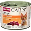 Image de Nourriture humide pour chatons - animonda - Carny Kitten - Volaille 40% - Boeuf 23% - 200g