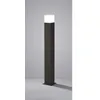 Image de Lampadaire - Hudson - Aluminium anthracite - LED - 80cm x 8.5cm - 1 ampoule - 4W - 3000K - 310Lm
