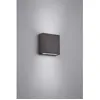Image de Applique murale LED en aluminium anthracite - Thames - Tiber - 3W - 3000K - 180Lm