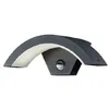 Image de Trio 220969142 Applique Murale avec Détecteur de Mouvement Encastré LED Anthracite IP54 6 W
