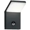 Image de Lampe Murale Trio Pearl Anthracite Détecteur Led 8w