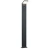Image de Borne lumineuse - COLT - XM 117 - Aluminium - Détecteur de mouvement - LED intégrée