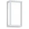 Image de Applique extérieure e27 blanche - trio - timok