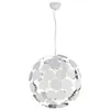 Image de Suspension design Discalgo Blanc - 54 cm