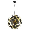 Image de Suspension - TRIO - Discalgo Noir - Métal - Ø54 cm - Hauteur 150 cm