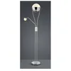 Image de Lampadaire LED Chris de Trio Chromé