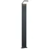 Image de Lampe de jardin LED en aluminium Pearl 100 cm - TRIO - Anthracite