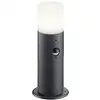 Image de Borne De Jardin Trio Hoosic Avec Capteur De Mouvement Anthracite
